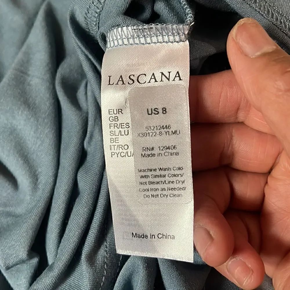 LASCANA STRAPLESS MAXI DRESS SIZE 8 - Picture 6 of 8